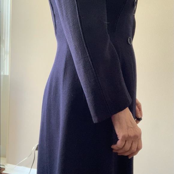 Vintage wool coat dress. - Picture 8 of 12